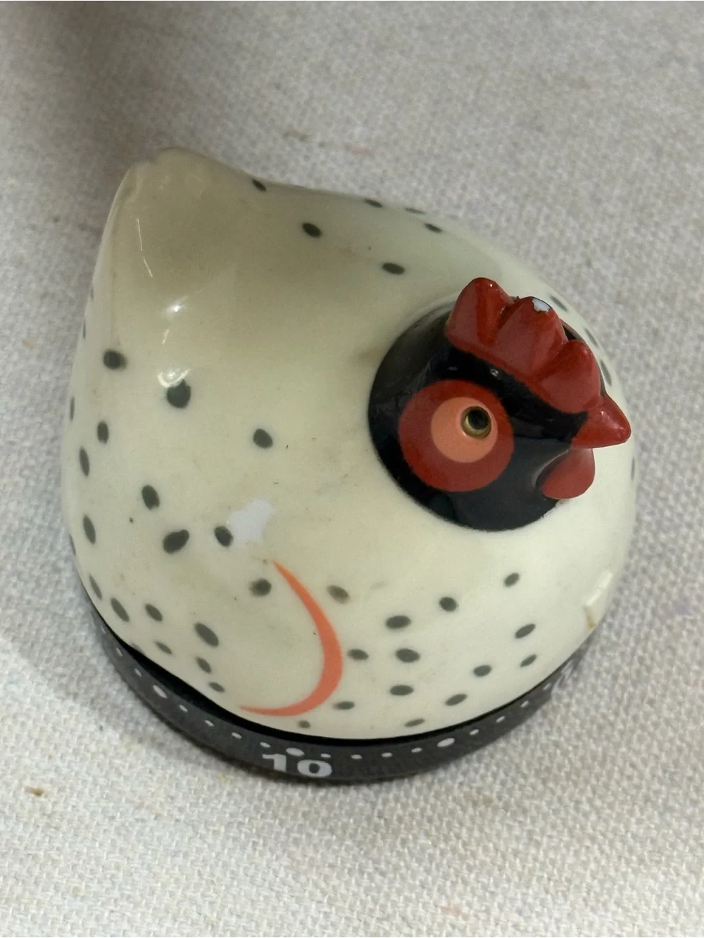 Vintage Chicken Kitchen Timer Farmhouse Country Kitchen Decor